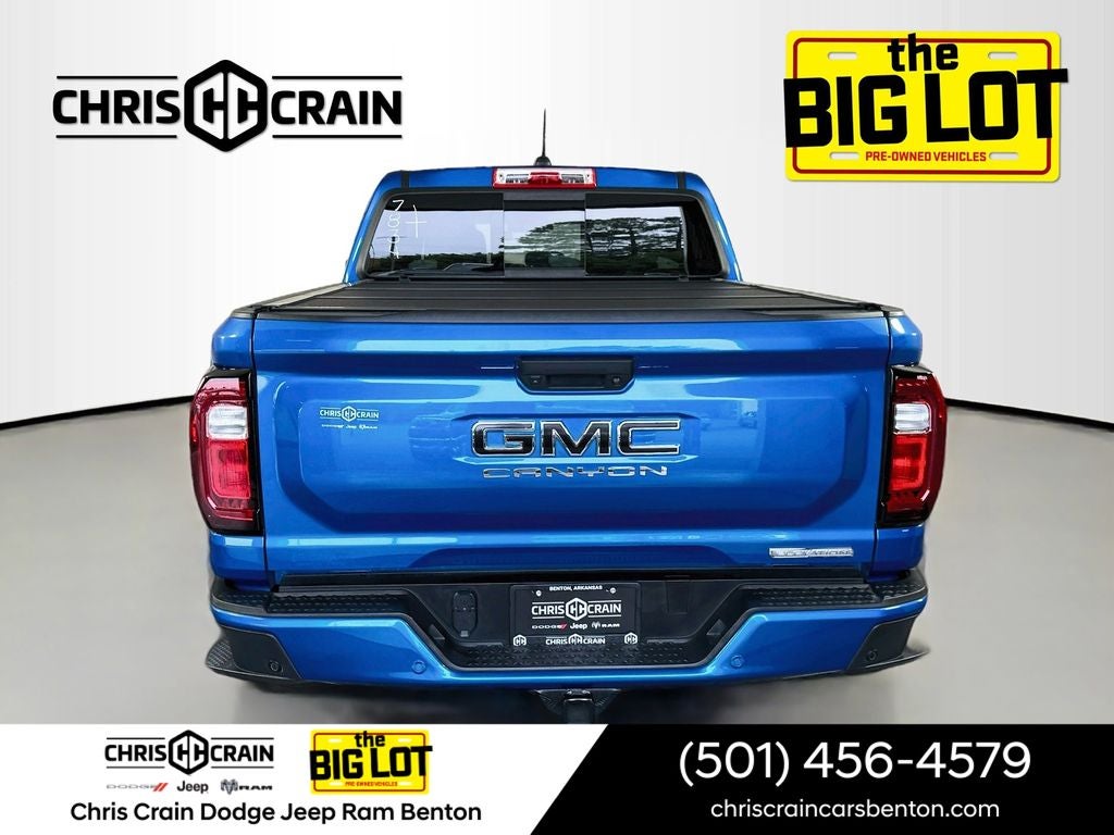 2023 GMC Canyon 4WD Crew Cab Short Box Elevation