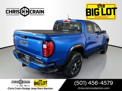 2023 GMC Canyon 4WD Crew Cab Short Box Elevation