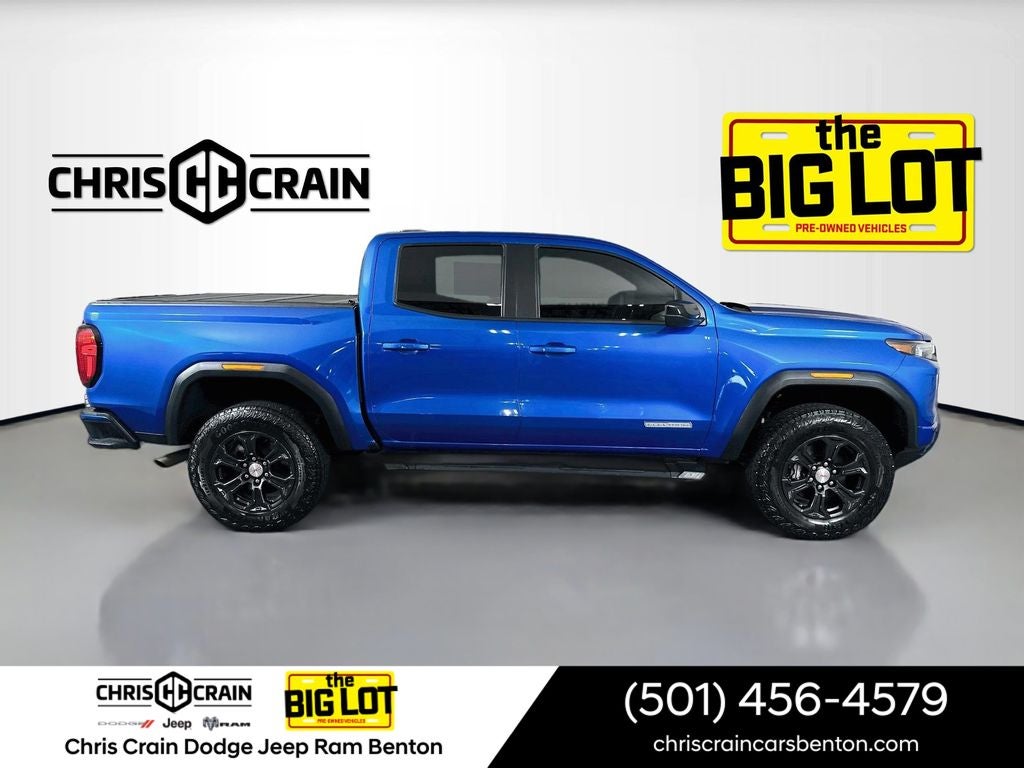 2023 GMC Canyon 4WD Crew Cab Short Box Elevation