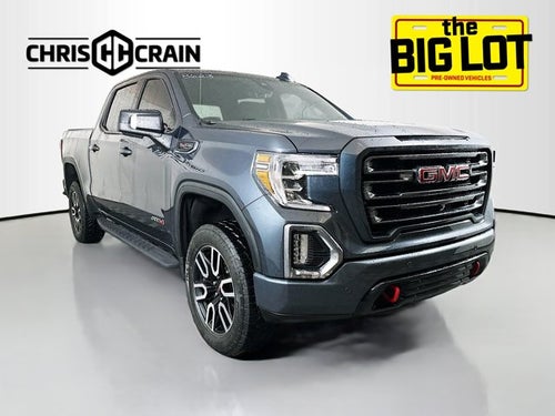 2022 GMC Sierra 1500 Limited 4WD Crew Cab Short Box AT4