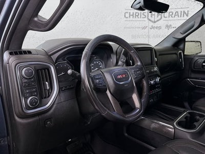 2022 GMC Sierra 1500 Limited 4WD Crew Cab Short Box AT4