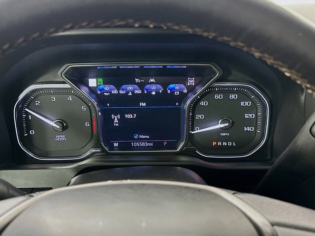 2022 GMC Sierra 1500 Limited 4WD Crew Cab Short Box AT4