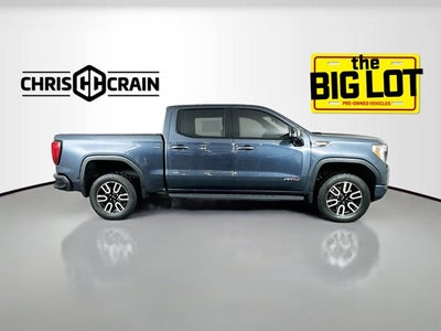 2022 GMC Sierra 1500 Limited 4WD Crew Cab Short Box AT4