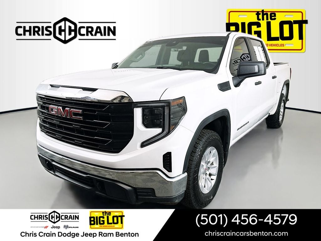 2023 GMC Sierra 1500 4WD Crew Cab Short Box Pro