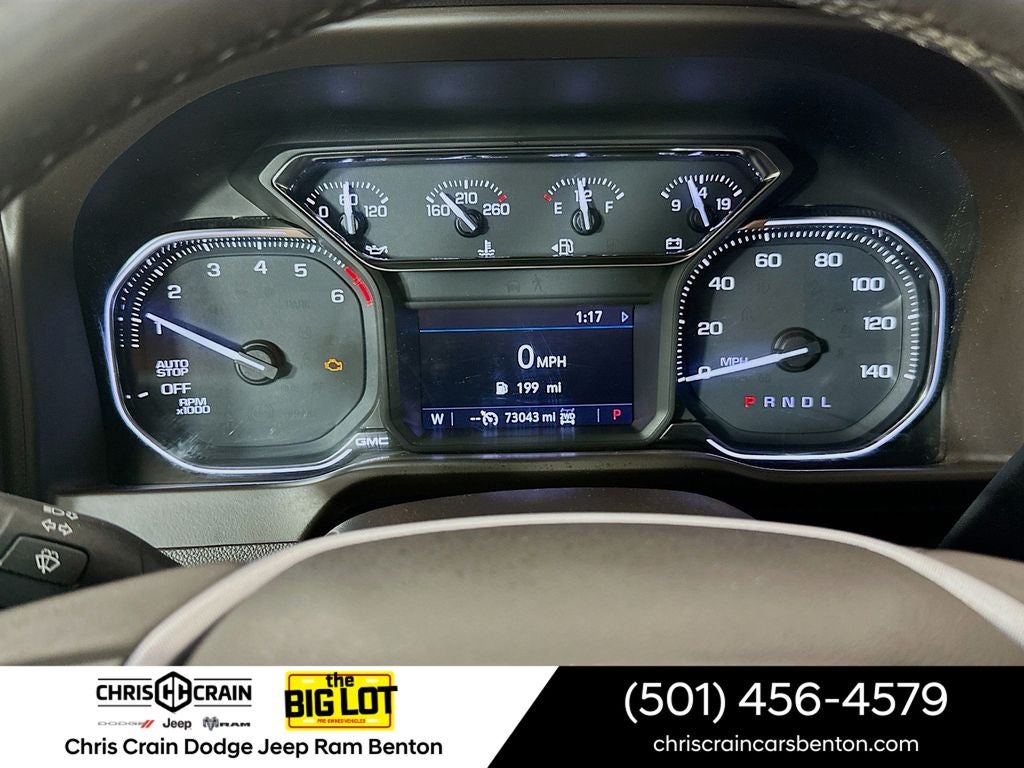 2019 GMC Sierra 1500 SLE