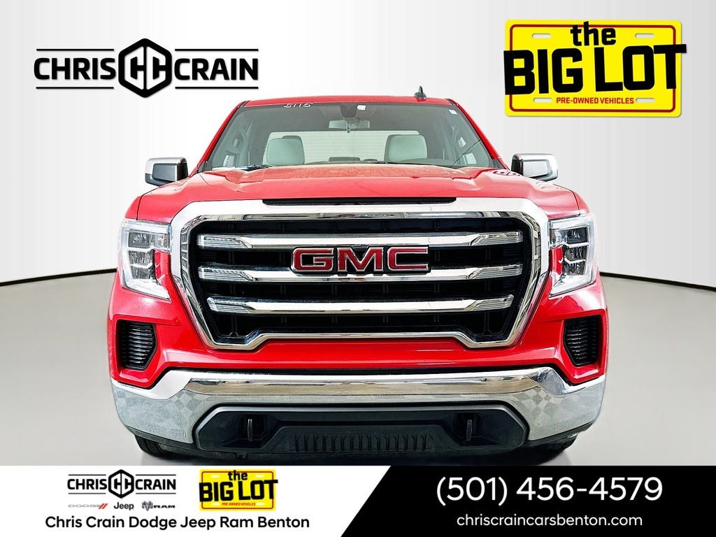 2019 GMC Sierra 1500 SLE