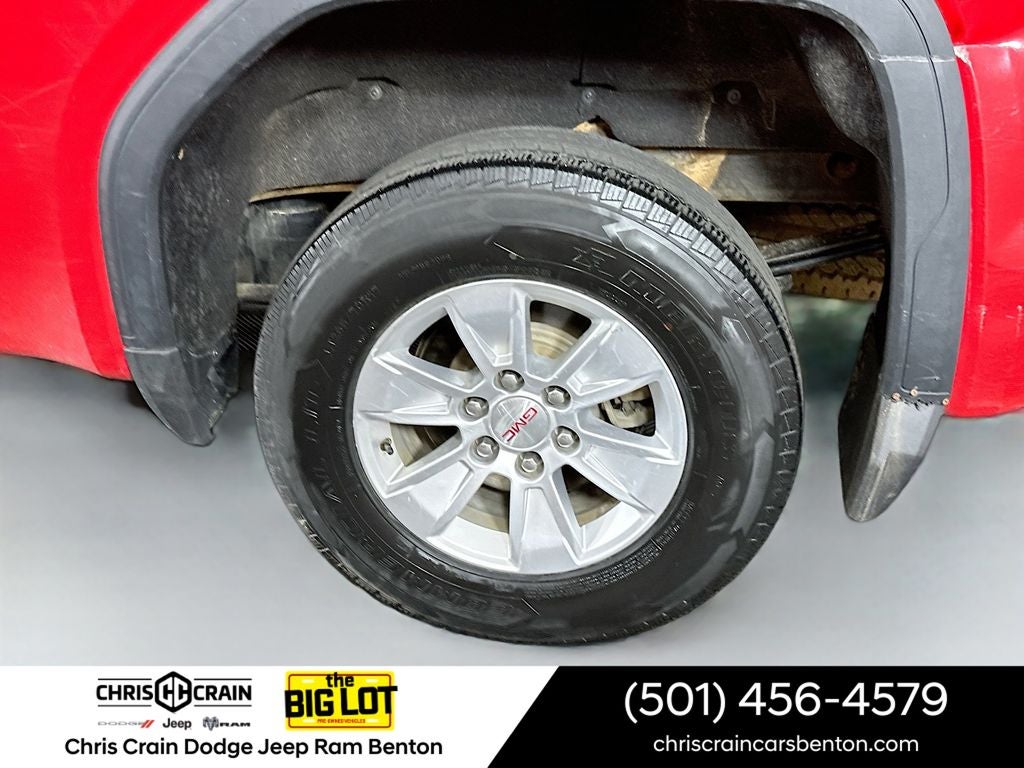 2019 GMC Sierra 1500 SLE