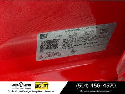 2019 GMC Sierra 1500 SLE