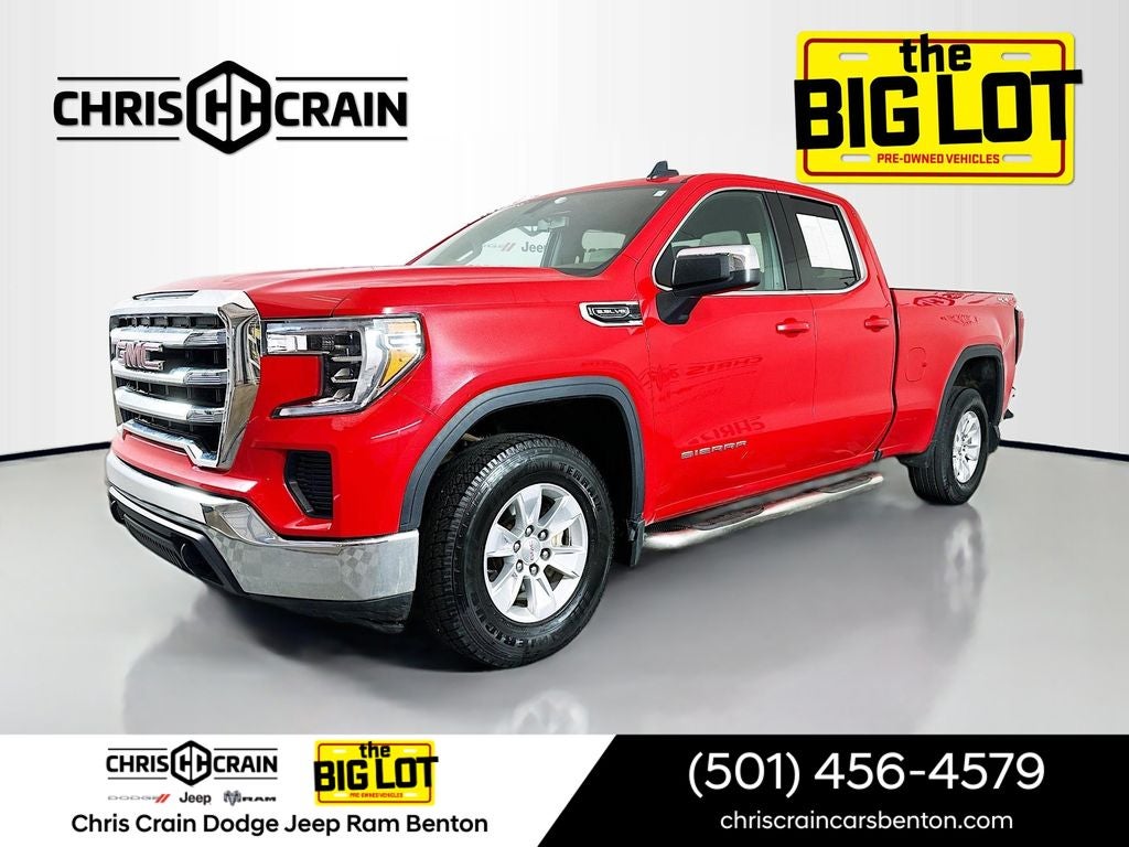 2019 GMC Sierra 1500 SLE