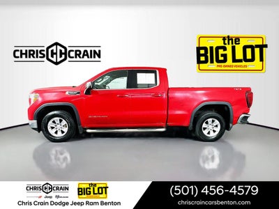 2019 GMC Sierra 1500 SLE