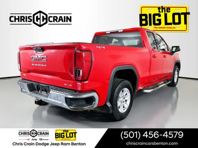 2019 GMC Sierra 1500 SLE