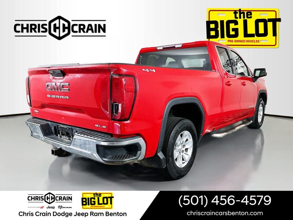 2019 GMC Sierra 1500 SLE