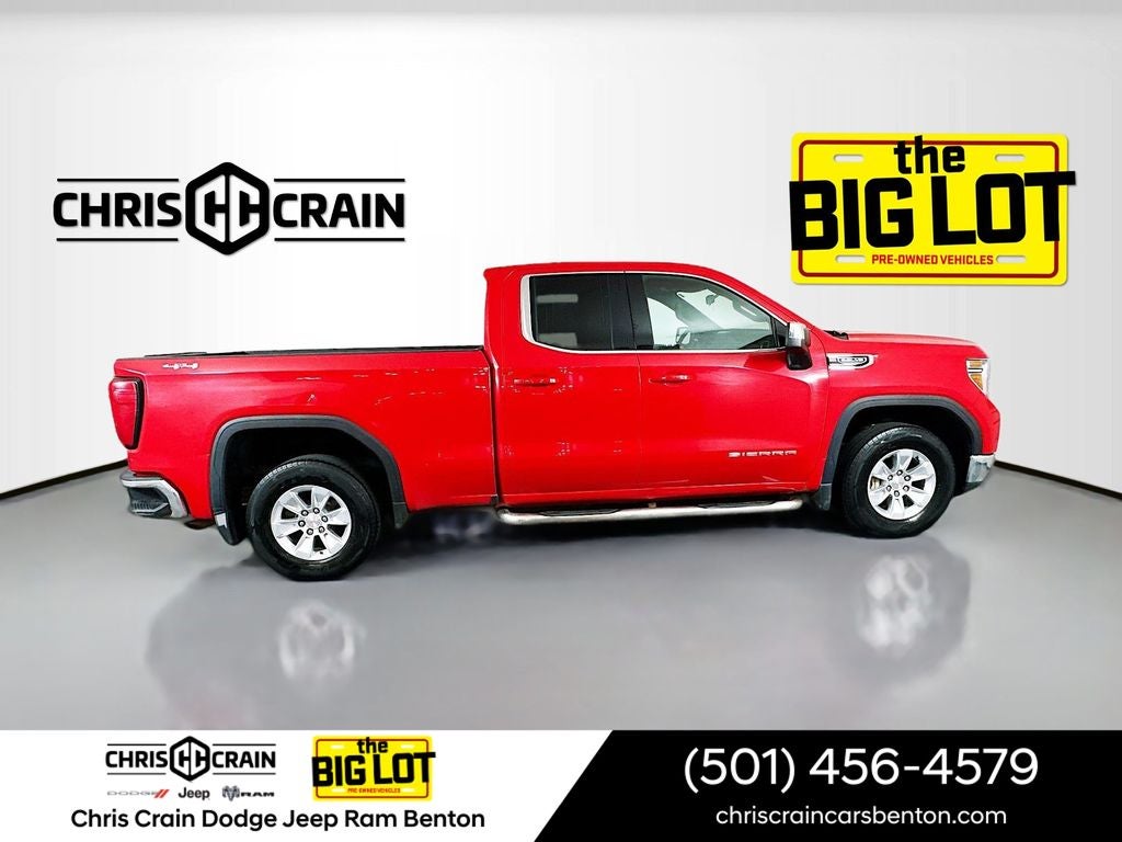 2019 GMC Sierra 1500 SLE