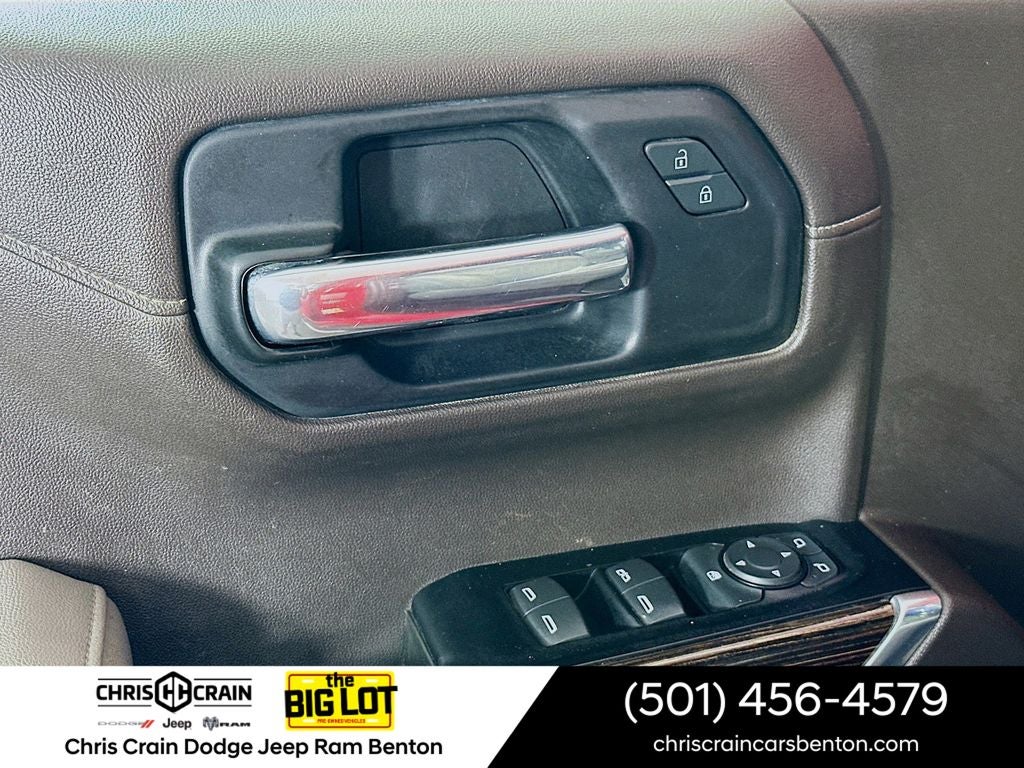 2019 GMC Sierra 1500 SLE