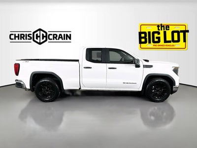 2023 GMC Sierra 1500 4WD Double Cab Standard Box Pro