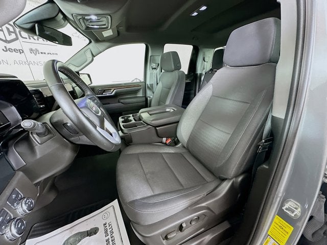 2024 GMC Sierra 1500 4WD Double Cab Standard Box Elevation with 3VL