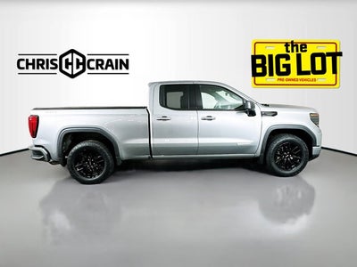 2024 GMC Sierra 1500 4WD Double Cab Standard Box Elevation with 3VL