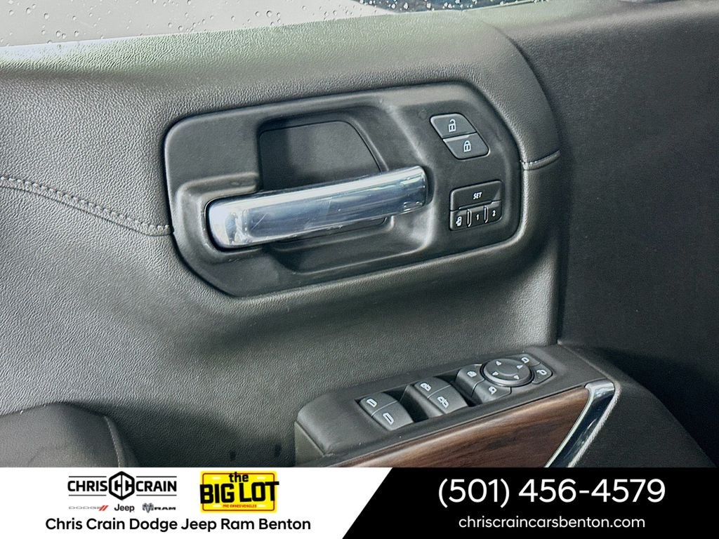 2020 GMC Sierra 1500 4WD Crew Cab Short Box SLT