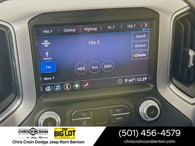 2020 GMC Sierra 1500 4WD Crew Cab Short Box SLT