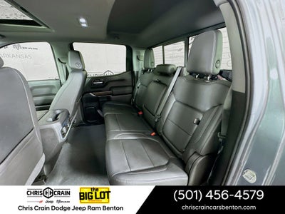 2020 GMC Sierra 1500 4WD Crew Cab Short Box SLT