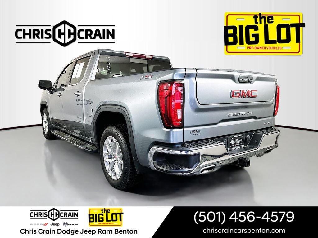 2020 GMC Sierra 1500 4WD Crew Cab Short Box SLT
