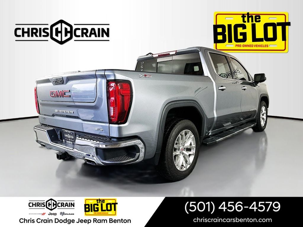 2020 GMC Sierra 1500 4WD Crew Cab Short Box SLT
