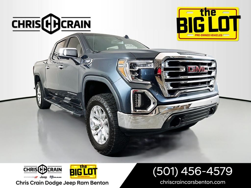 2022 GMC Sierra 1500 Limited 4WD Crew Cab Short Box SLT
