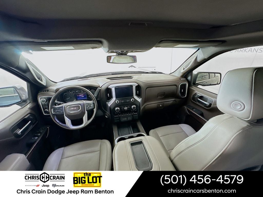 2022 GMC Sierra 1500 Limited 4WD Crew Cab Short Box SLT