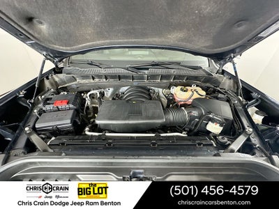 2022 GMC Sierra 1500 Limited 4WD Crew Cab Short Box SLT