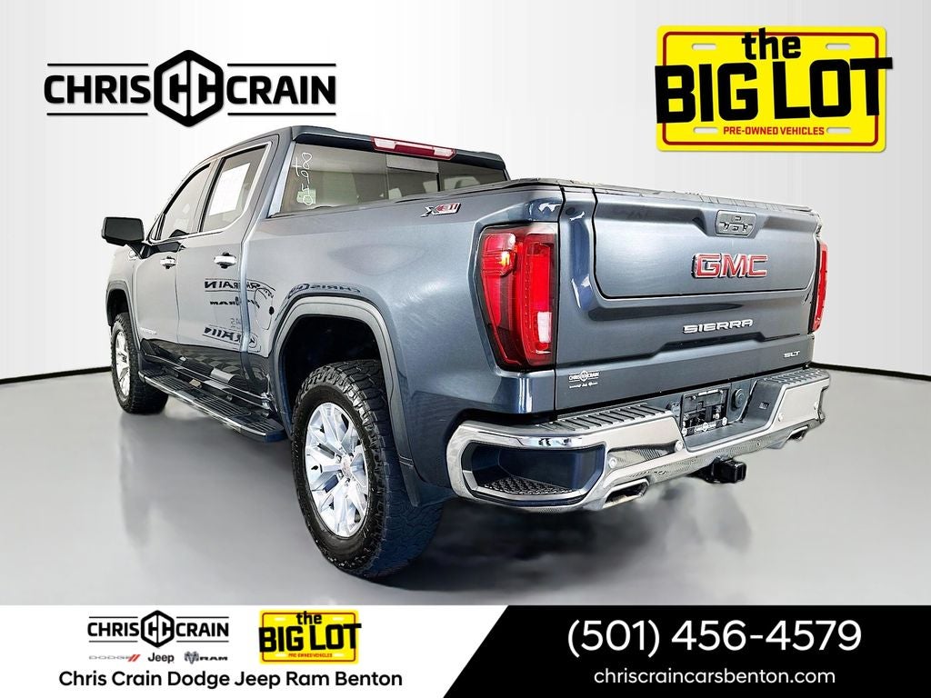 2022 GMC Sierra 1500 Limited 4WD Crew Cab Short Box SLT