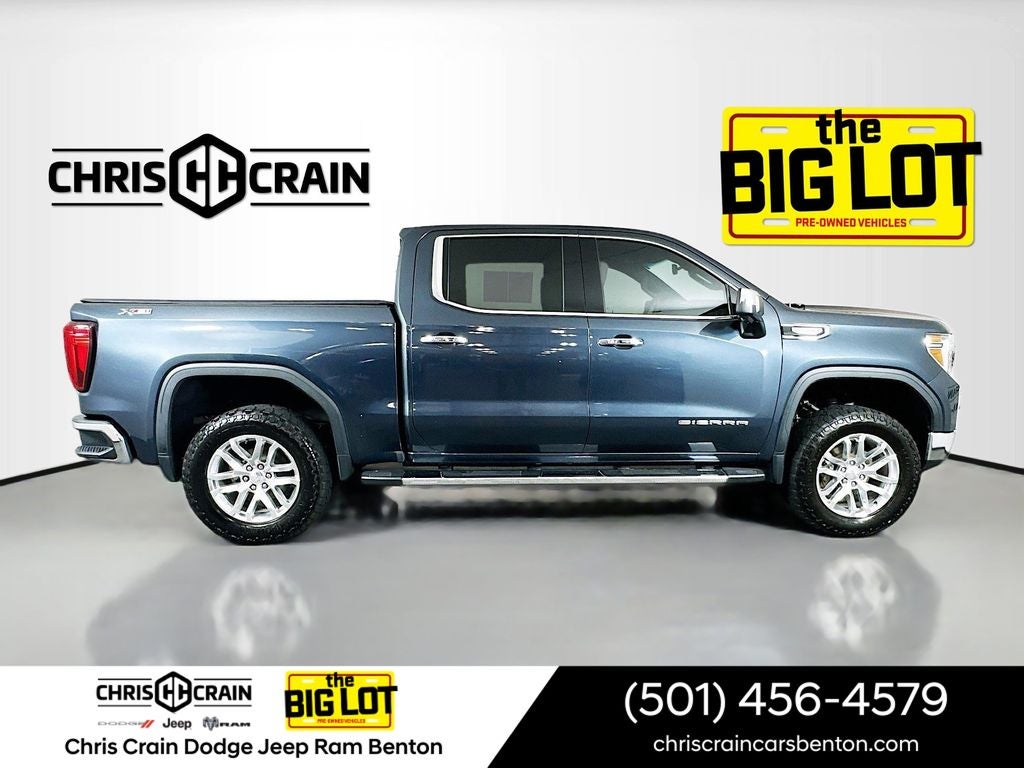 2022 GMC Sierra 1500 Limited 4WD Crew Cab Short Box SLT