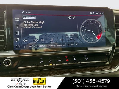 2024 GMC Sierra 1500 4WD Crew Cab Short Box Elevation with 3SB