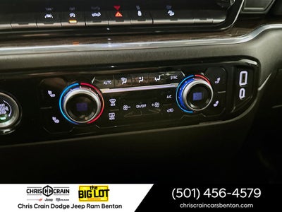 2024 GMC Sierra 1500 4WD Crew Cab Short Box Elevation with 3SB