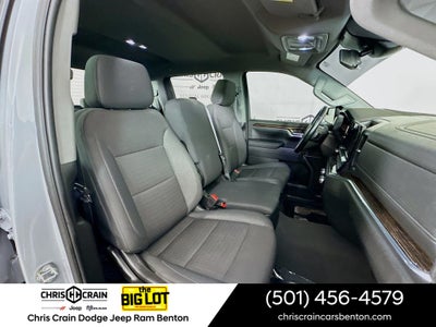 2024 GMC Sierra 1500 4WD Crew Cab Short Box Elevation with 3SB