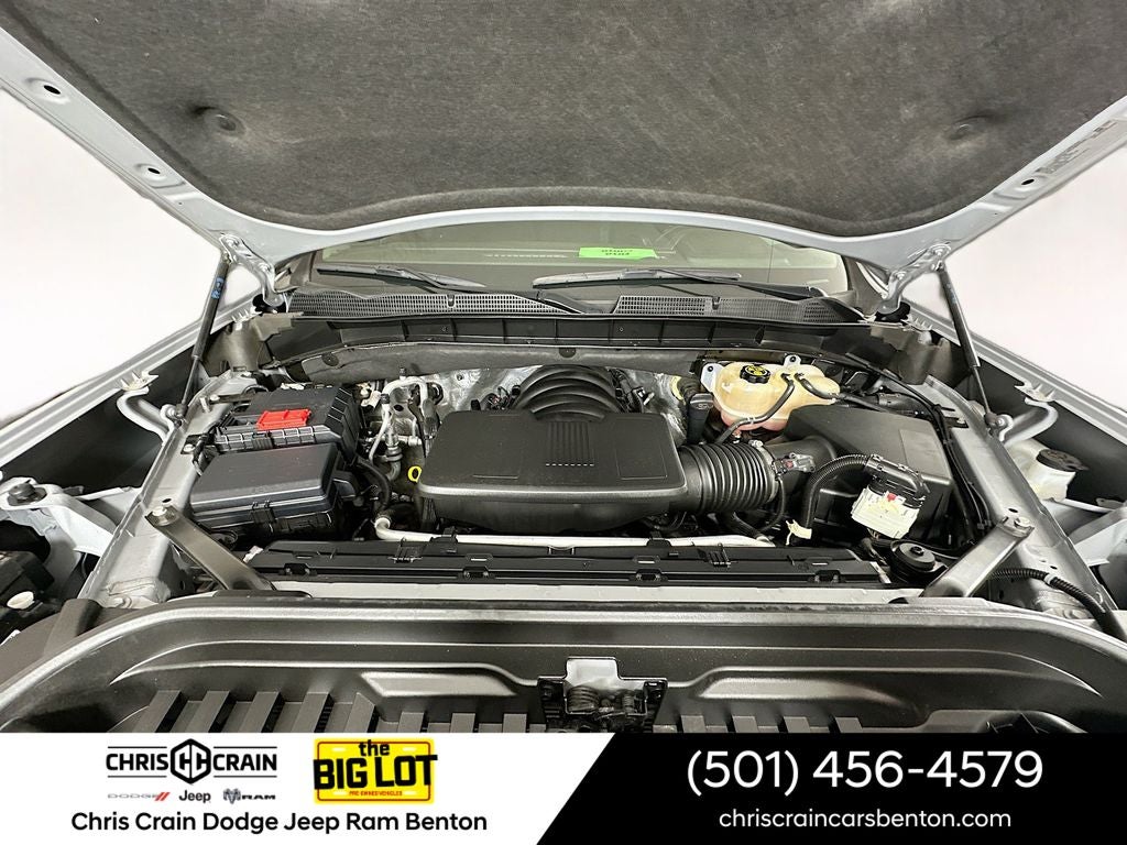 2024 GMC Sierra 1500 4WD Crew Cab Short Box Elevation with 3SB