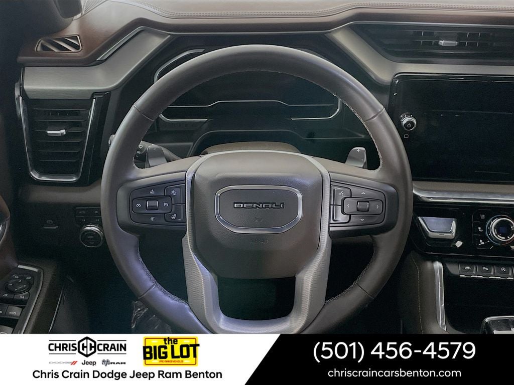 2024 GMC Sierra 1500 4WD Crew Cab Short Box Denali