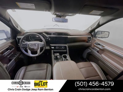 2024 GMC Sierra 1500 4WD Crew Cab Short Box Denali