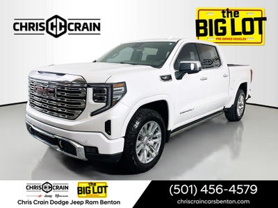 2024 GMC Sierra 1500 4WD Crew Cab Short Box Denali