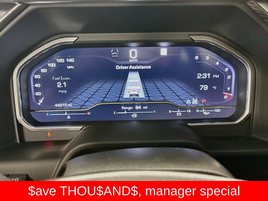 2023 GMC Sierra 1500 4WD Crew Cab Short Box Denali Ultimate
