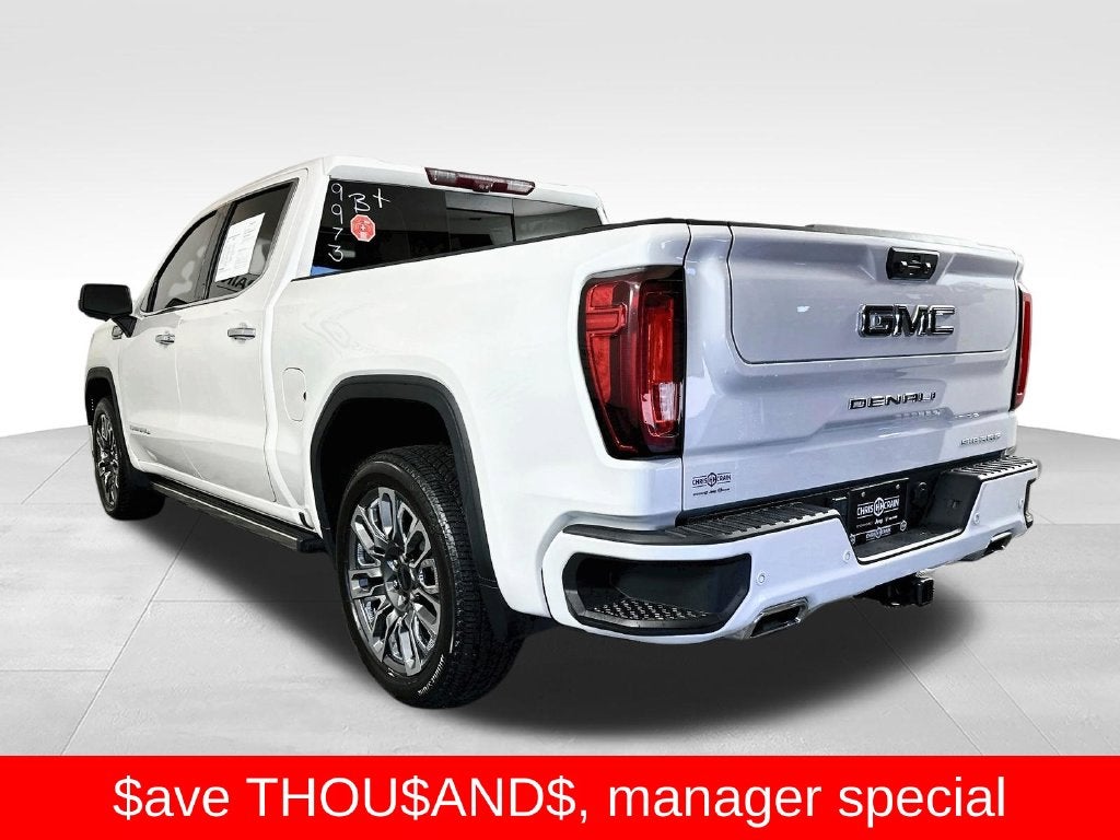 2023 GMC Sierra 1500 4WD Crew Cab Short Box Denali Ultimate