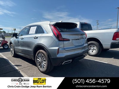 2025 Cadillac XT4 FWD Premium Luxury