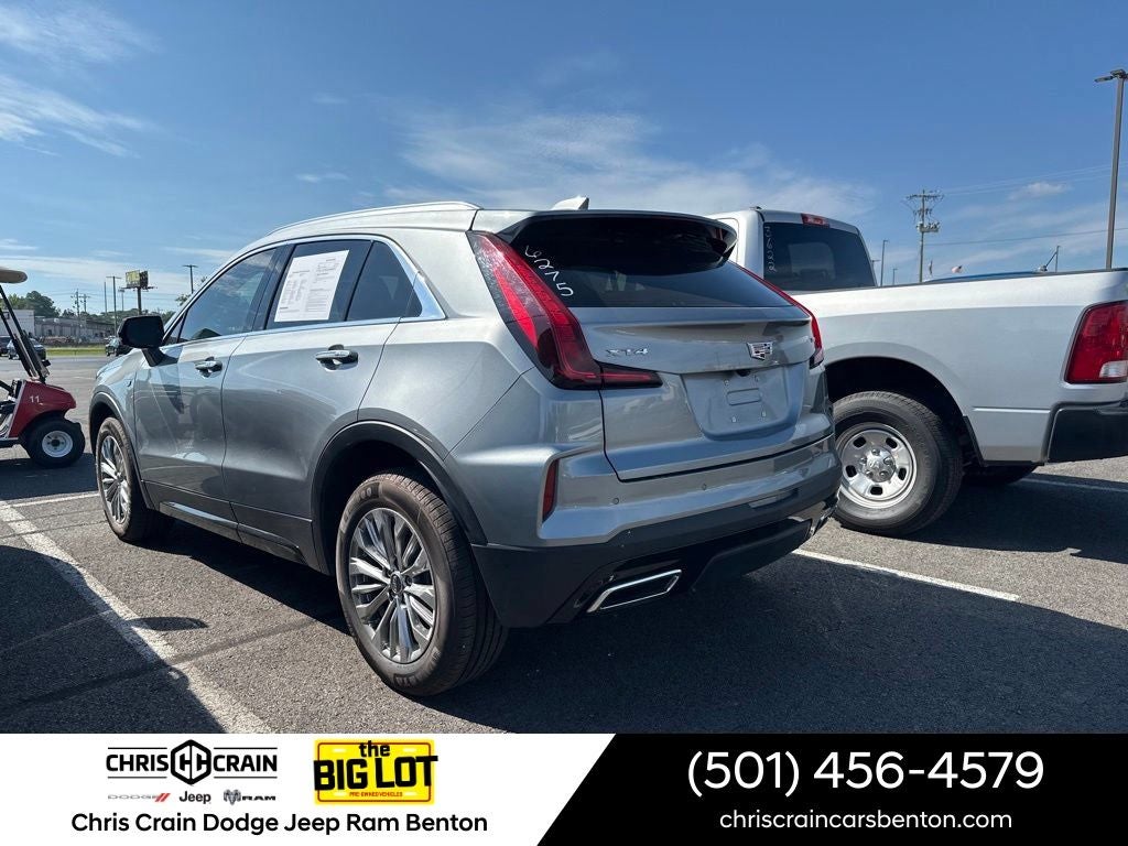 2025 Cadillac XT4 FWD Premium Luxury