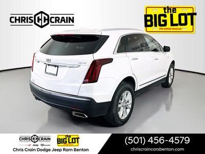 2022 Cadillac XT5 FWD Luxury