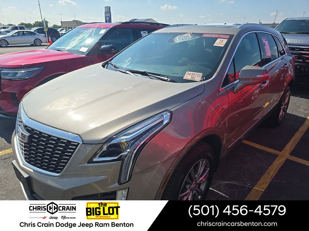 2023 Cadillac XT5 Premium Luxury