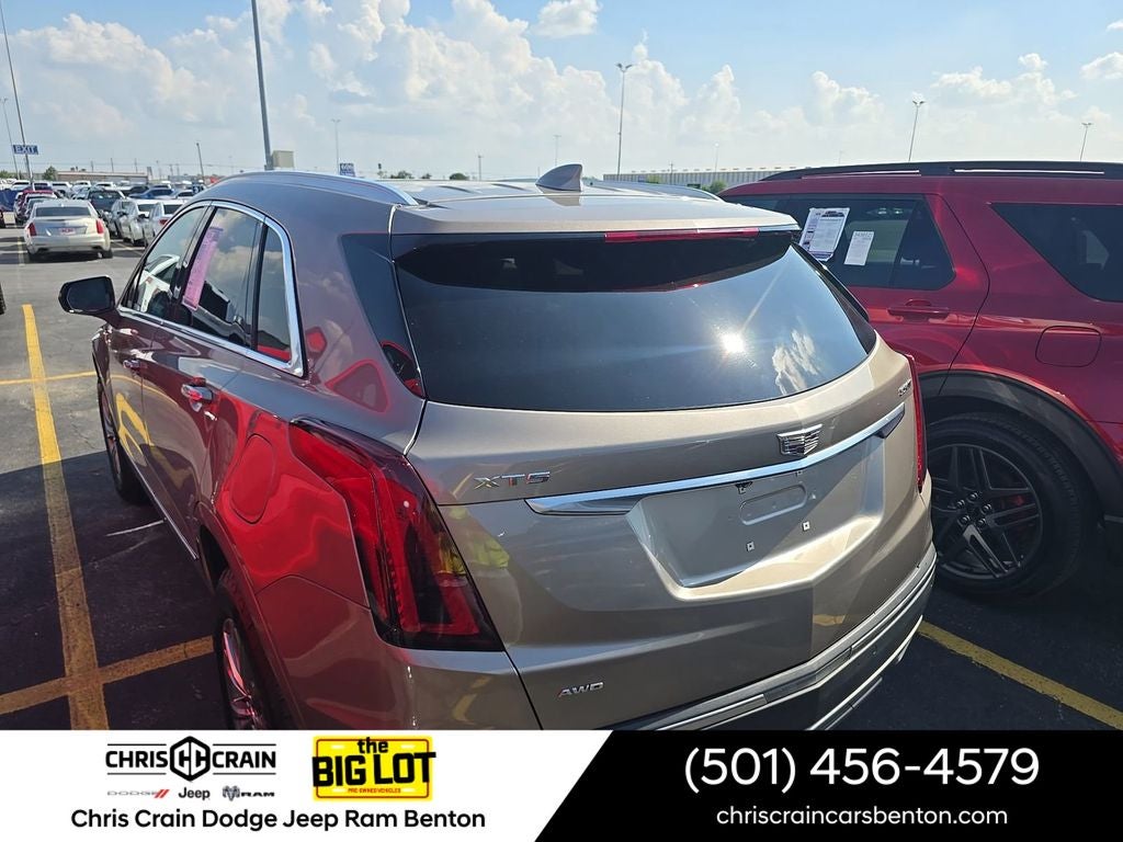 2023 Cadillac XT5 Premium Luxury