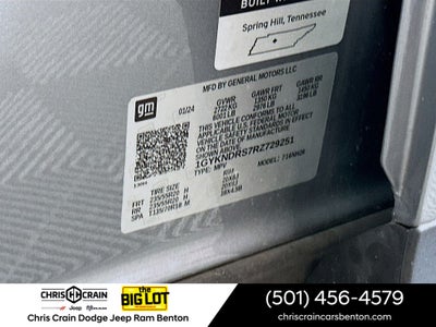 2024 Cadillac XT5 AWD Premium Luxury