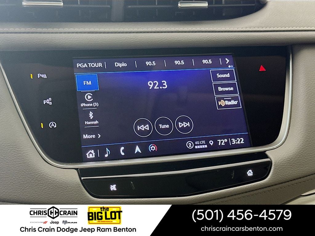 2025 Cadillac XT5 Premium Luxury