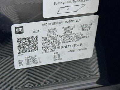 2025 Cadillac XT5 Premium Luxury