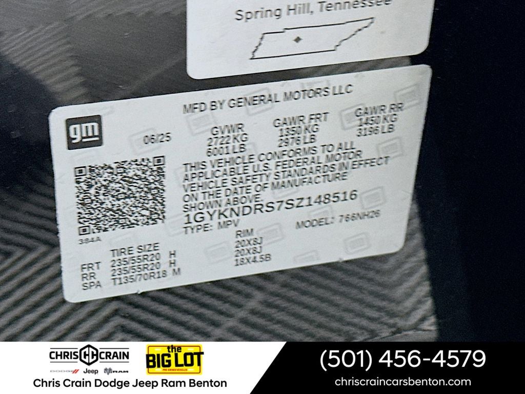 2025 Cadillac XT5 Premium Luxury