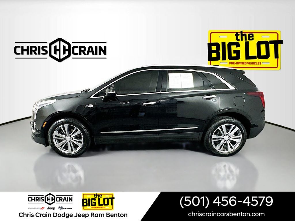 2025 Cadillac XT5 Premium Luxury